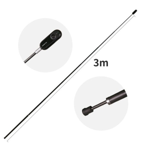 Karbonowy wysięgnik teleskopowy/Selfie stick Insta360 (3m) - wersja podstawowa