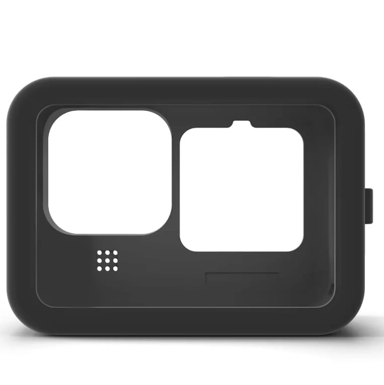 Silikonowa obudowa Telesin do GoPro Hero 12 / 11 / 10 / 9 (czarna)