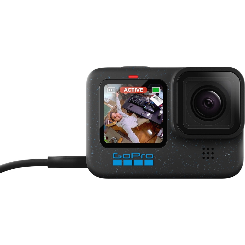 Kamera sportowa GOPRO HERO12 ładowanie
