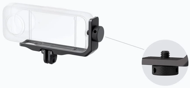 Uchwyt do montażu poziomego kamery Insta360 X3