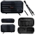 Twarde etui Hohem do gimbali iSteady Q/X/XE Kit/X2/V2/V2s – etui, wnętrze i paski w zestawie