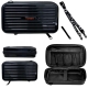 Twarde etui Hohem do gimbali iSteady Q/X/XE Kit/X2/V2/V2s – etui, wnętrze i paski w zestawie