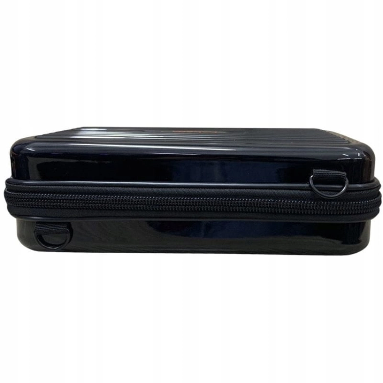 Twarde etui Hohem do gimbali iSteady Q/X/XE Kit/X2/V2/V2s – zamknięte etui z zamkiem, widok z boku