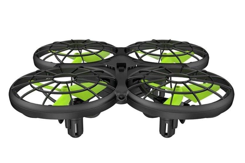 Dron zabawkowy Syma X26 od przodu.png