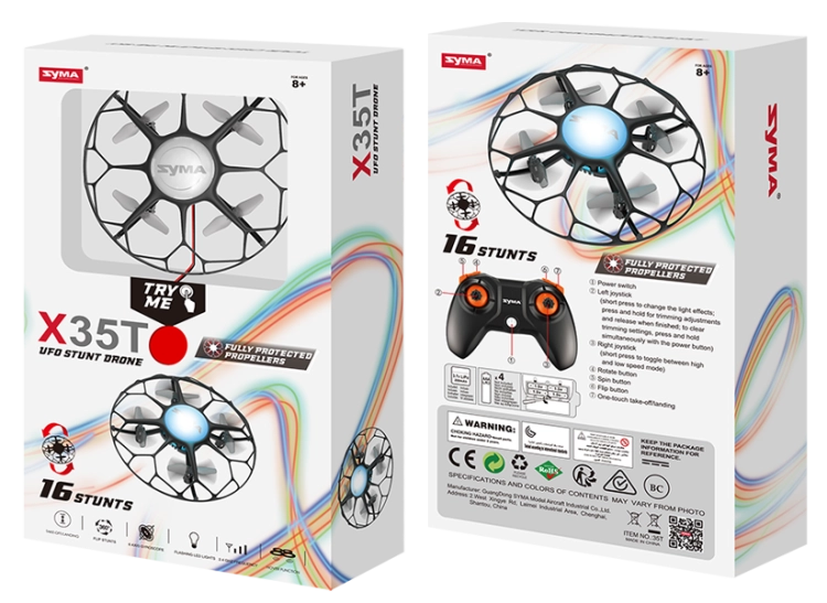 Dron akrybatyczny Syma X35T - opakowanie.png