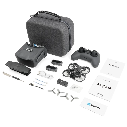 BetaFPV Aquila 16 FPV Kit (Dron + Gogle + Kontroler)