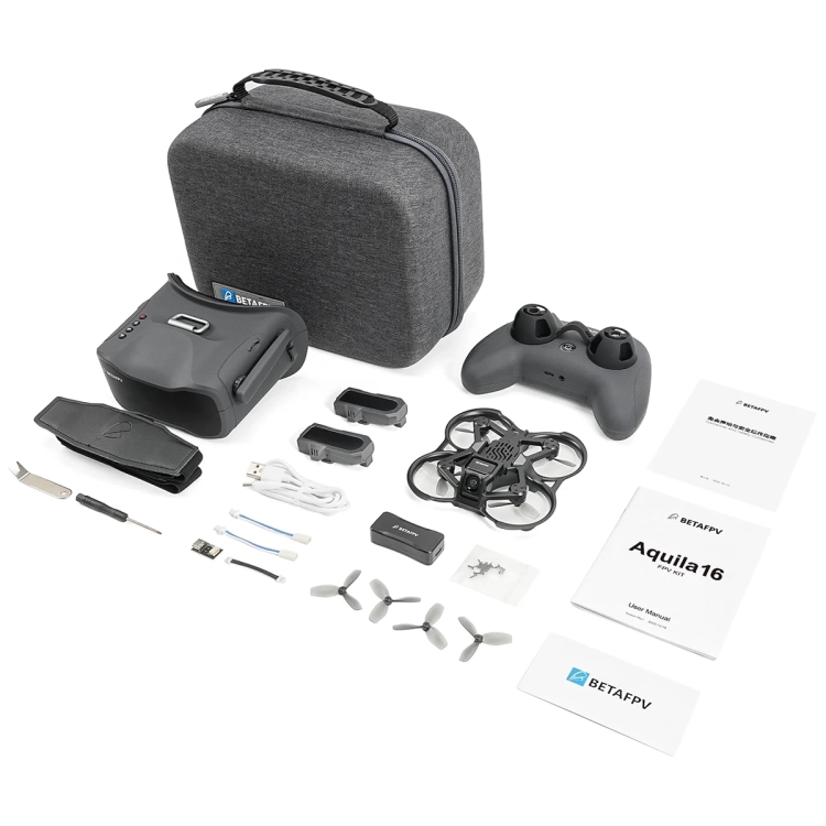 BetaFPV Aquila 16 FPV Kit (Dron + Gogle + Kontroler)