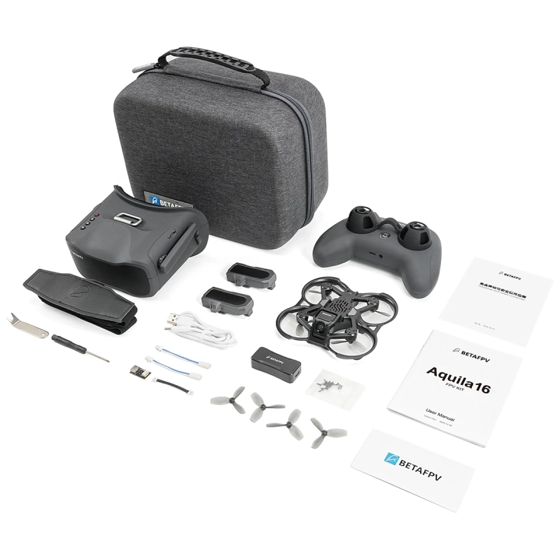 BetaFPV Aquila 16 FPV Kit (Dron + Gogle + Kontroler)