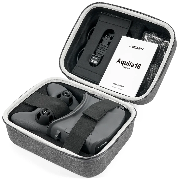 BetaFPV Aquila 16 FPV Kit (Dron + Gogle + Kontroler)