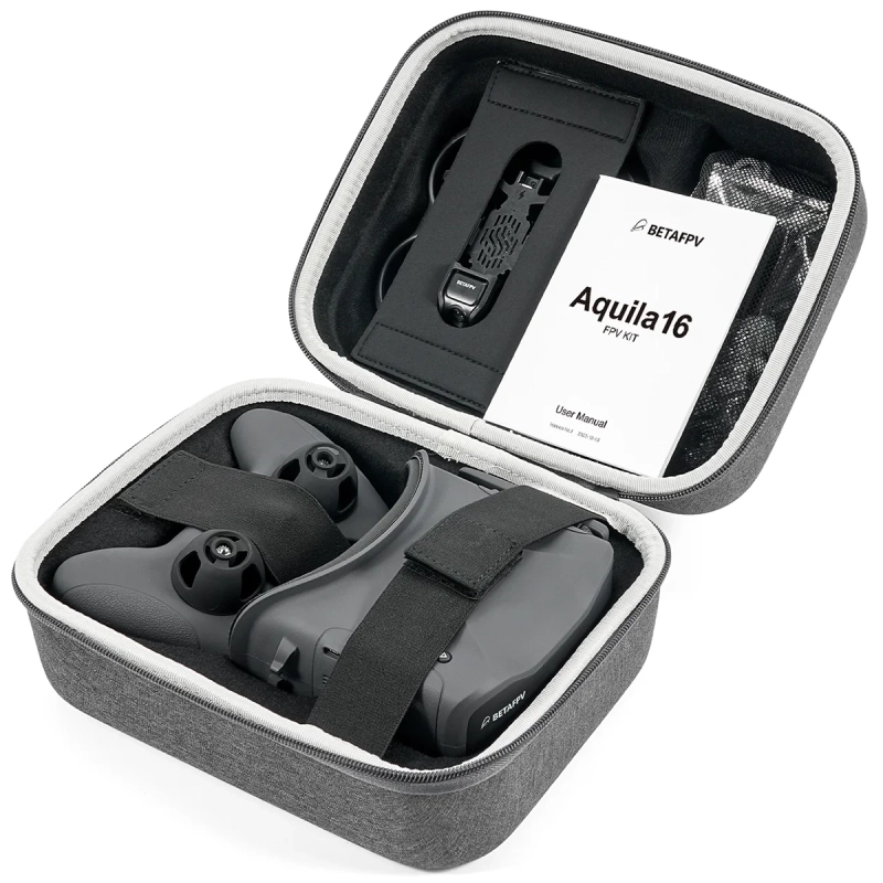 BetaFPV Aquila 16 FPV Kit (Dron + Gogle + Kontroler)