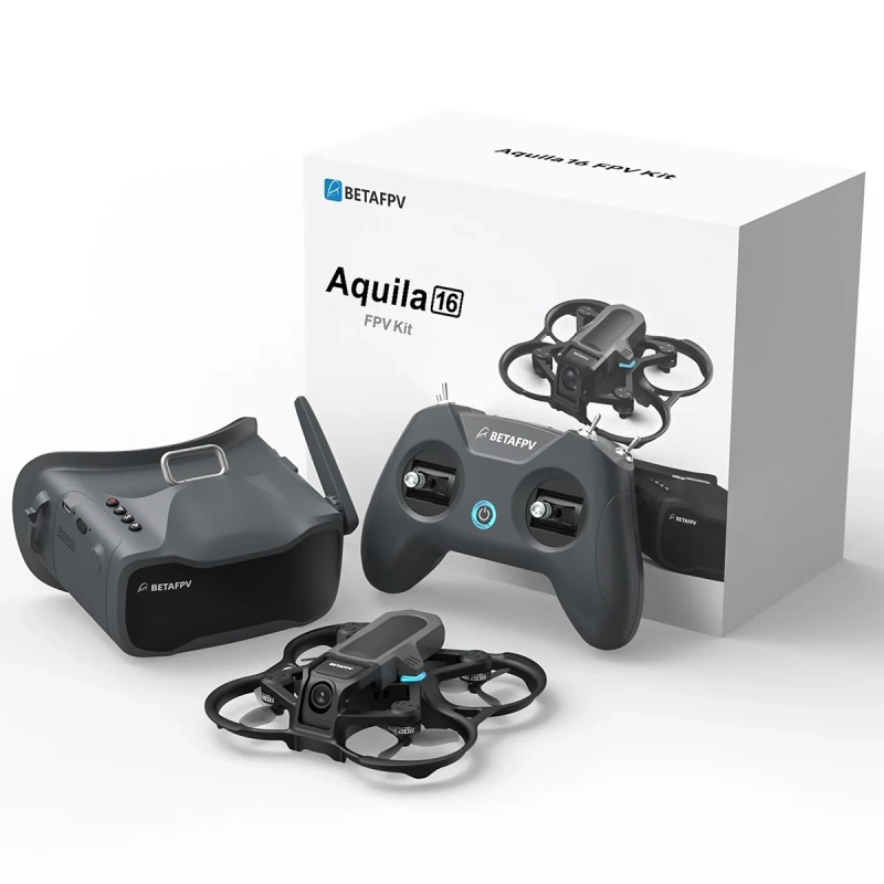 BetaFPV Aquila 16 FPV Kit (Dron + Gogle + Kontroler)