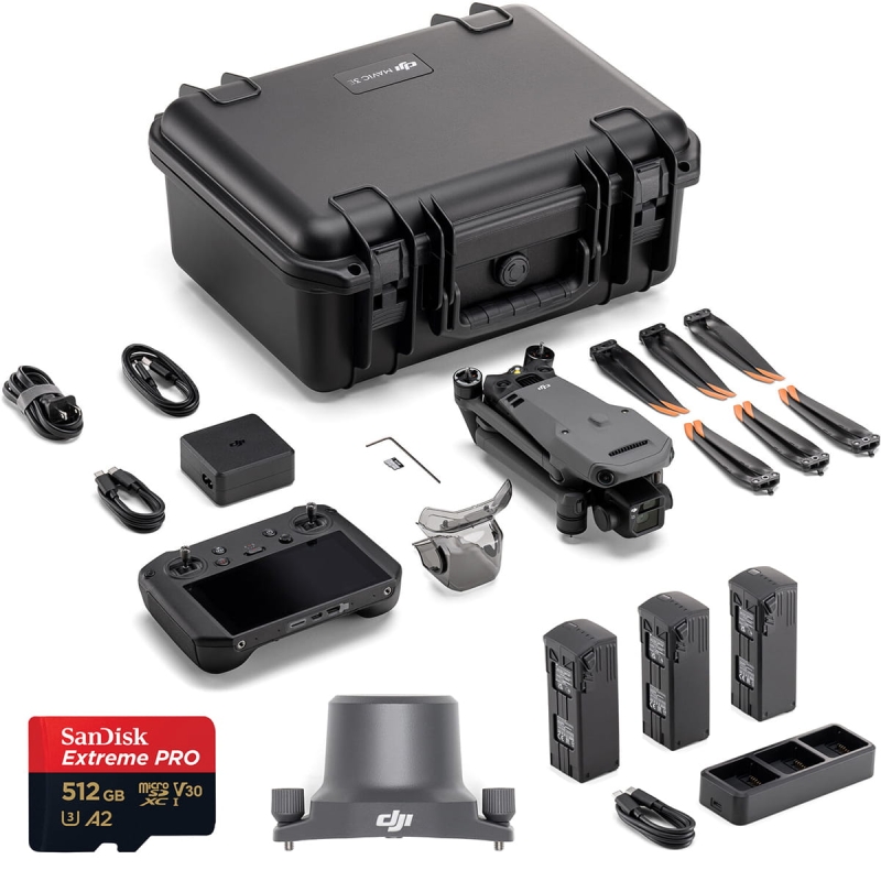 Dron DJI Mavic 3E (zestaw do mapowania)