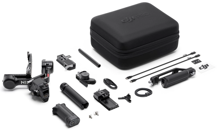 Stabilizator obrazu DJI RS 4 Combo