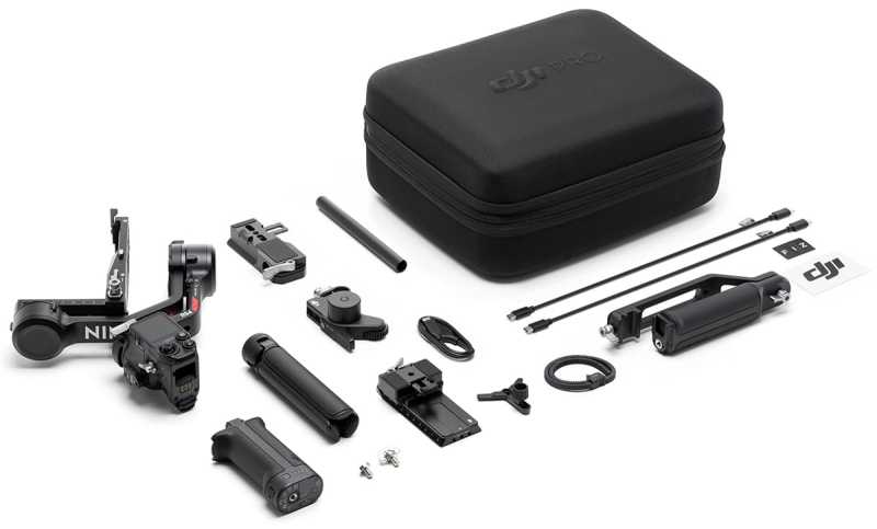 Stabilizator obrazu DJI RS 4 Combo