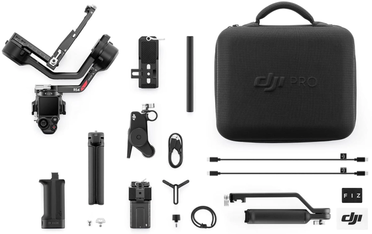 Stabilizator obrazu DJI RS 4 Combo