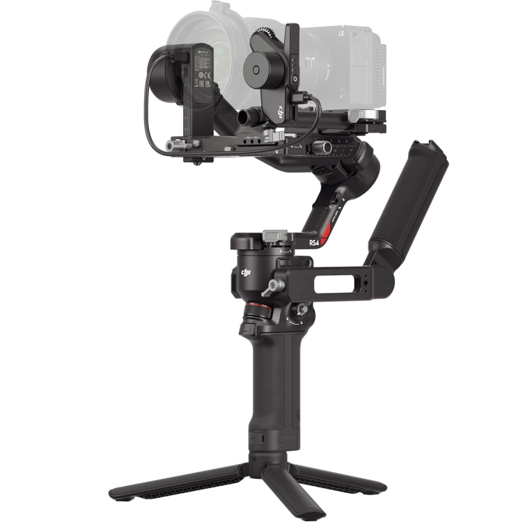 Stabilizator obrazu DJI RS 4 Combo