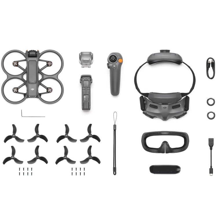 DJI Avata 2 Fly More Combo (z jednym akumulatorem) 1.jpg