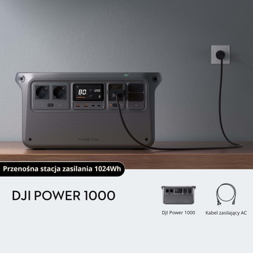 Stacja zasilania DJI Power 1000