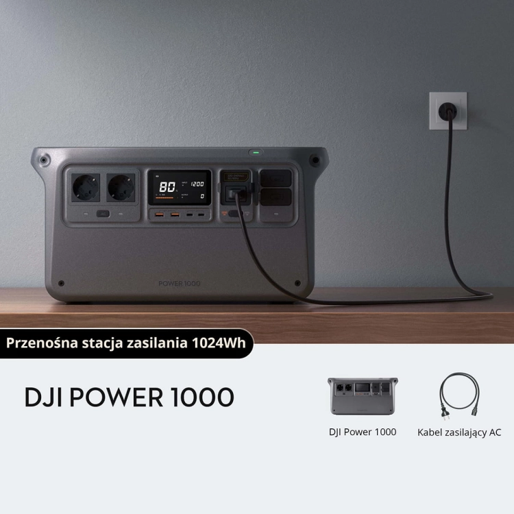 Stacja zasilania DJI Power 1000