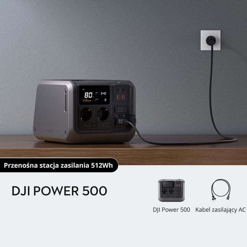 Stacja zasilania DJI Power 500
