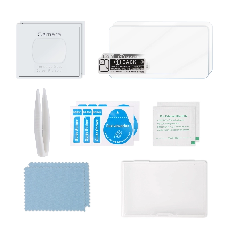 Szkło hartowane na ekran i obiektyw Sunnylife do DJI Osmo Pocket 3