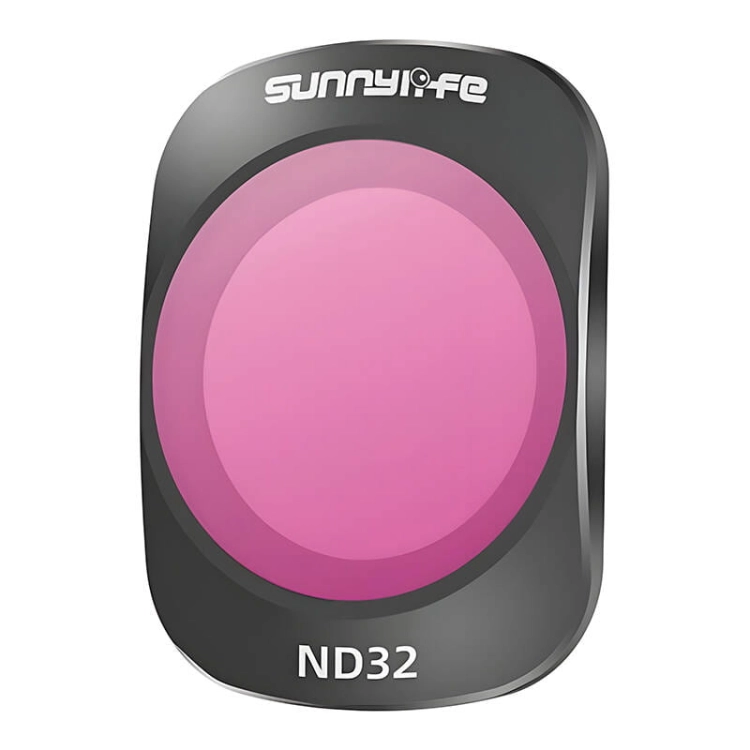 Zestaw 6 filtrów MCUV CPL ND8/16/32/64 Sunnylife do DJI Osmo Pocket 3