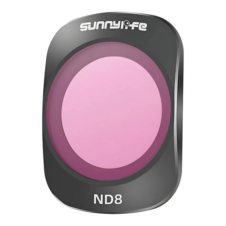 Zestaw 6 filtrów MCUV CPL ND8/16/32/64 Sunnylife do DJI Osmo Pocket 3