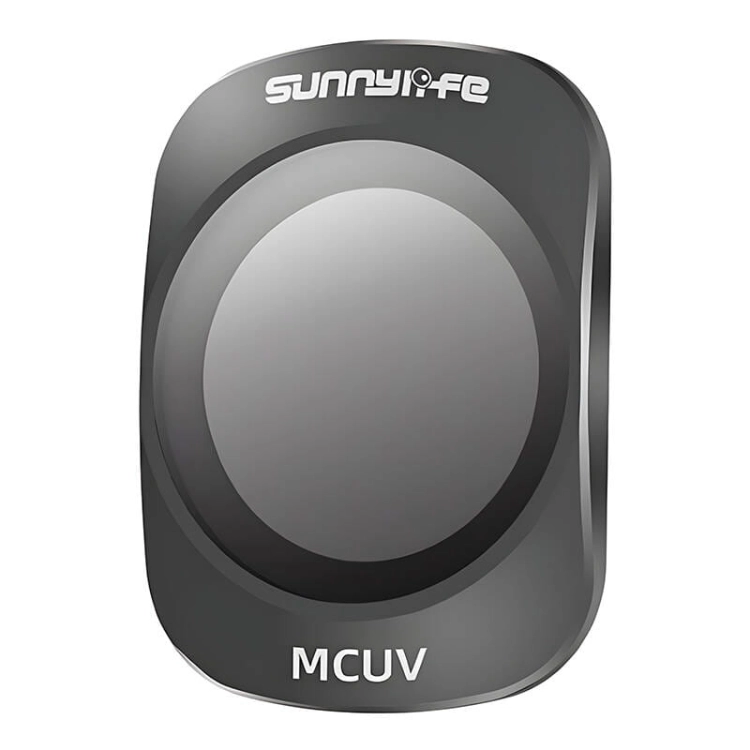 Zestaw 6 filtrów MCUV CPL ND8/16/32/64 Sunnylife do DJI Osmo Pocket 3