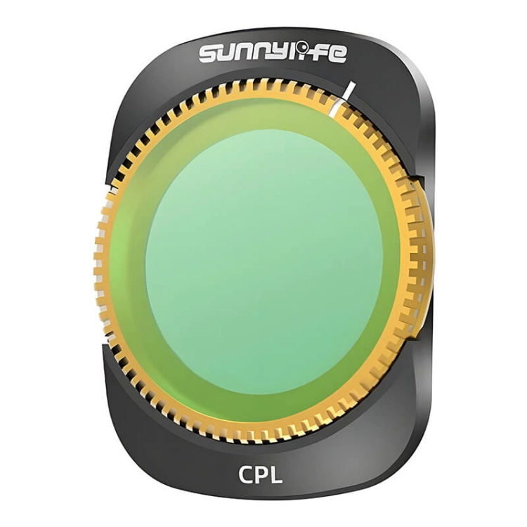 Zestaw 6 filtrów MCUV CPL ND8/16/32/64 Sunnylife do DJI Osmo Pocket 3