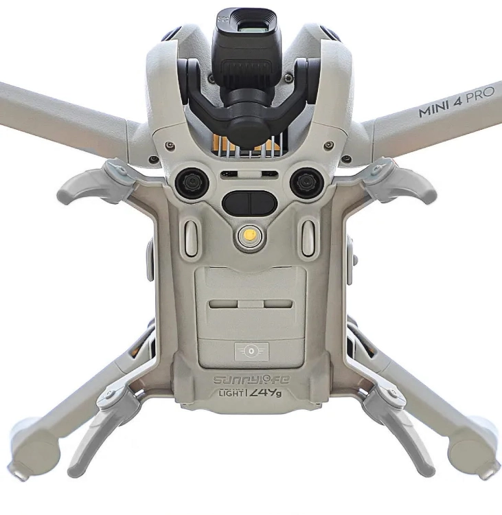 Podwyższenie podwozia Sunnylife do DJI Mini 4 Pro (szare)