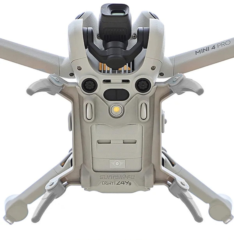 Podwyższenie podwozia Sunnylife do DJI Mini 4 Pro (szare)