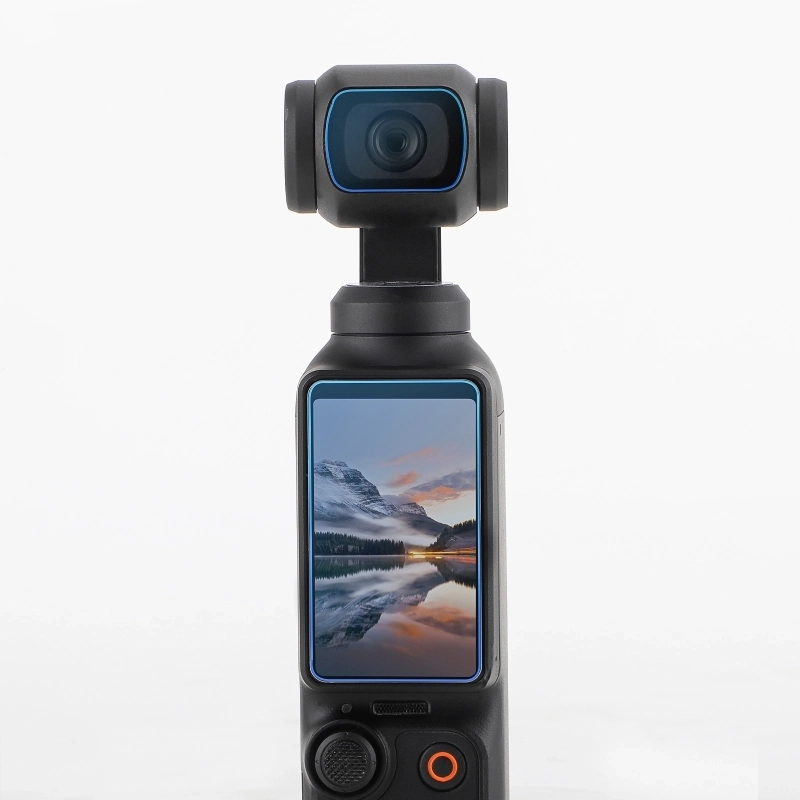 Szkło hartowane na ekran i obiektyw Sunnylife do DJI Osmo Pocket 3 (1+1)