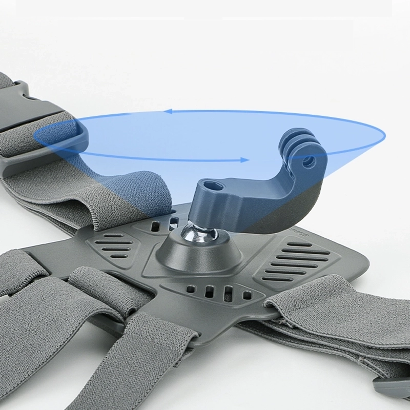 Szelki na klatkę piersiową Sunnylife do kamer sportowych