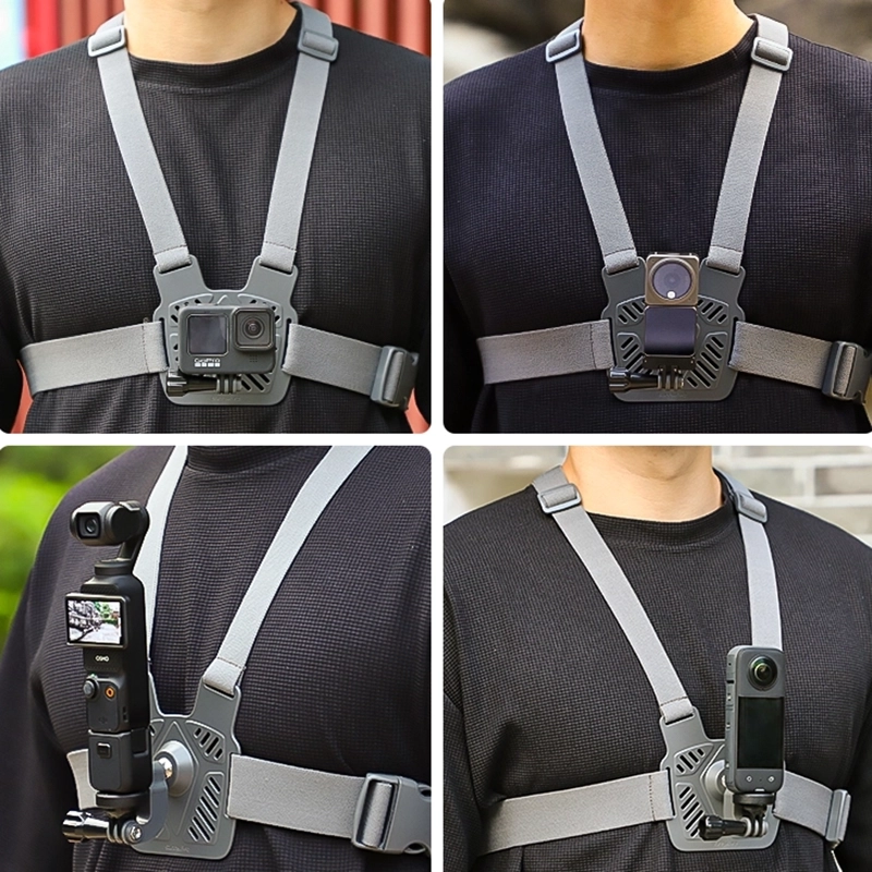 Szelki na klatkę piersiową Sunnylife do kamer sportowych