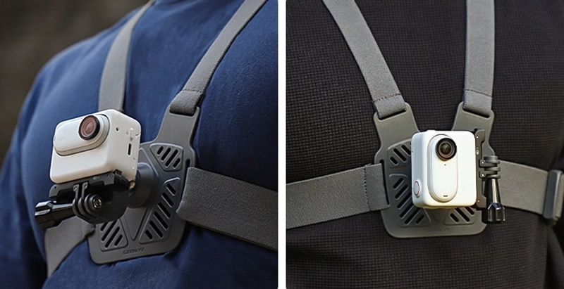 Szelki na klatkę piersiową Sunnylife do kamer sportowych