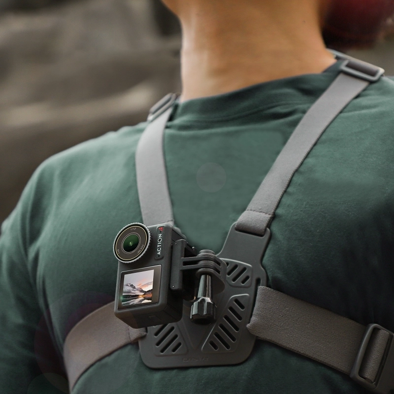 Szelki na klatkę piersiową Sunnylife do kamer sportowych