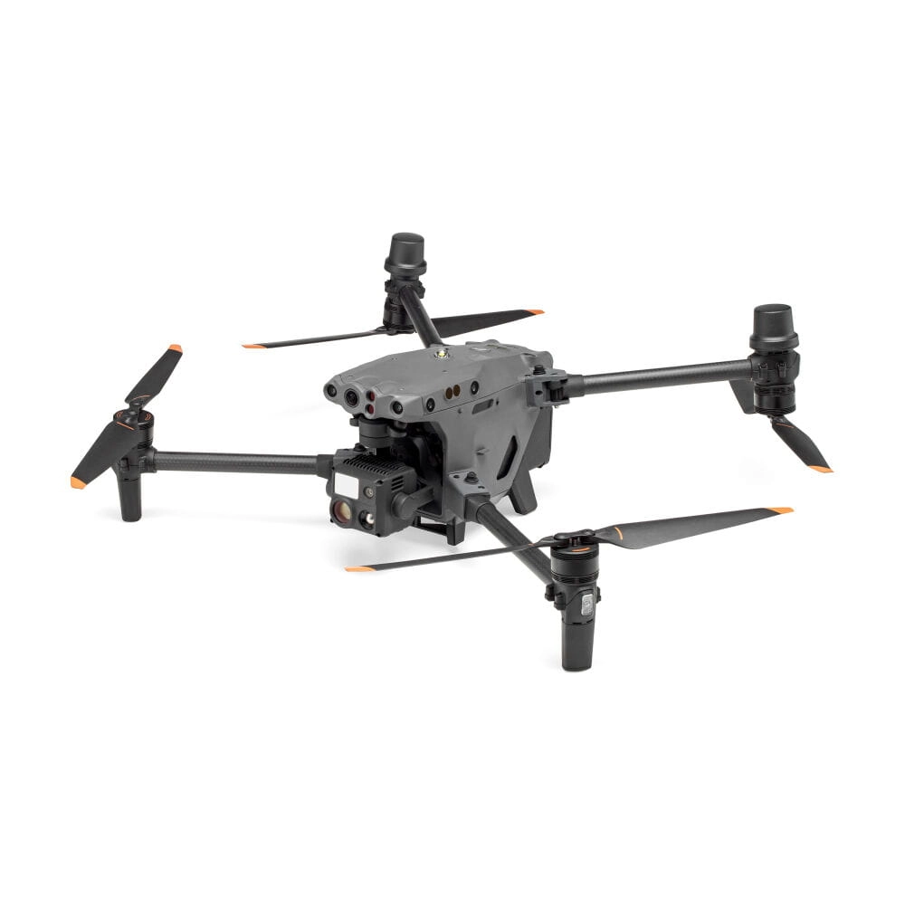 DJI Matrice 30T jako zaawansowany dron termowizyjny dla PSP
