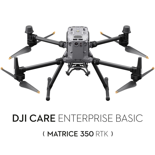 Karta DJI Care Enterprise Basic dla drona Matrice 350 RTK