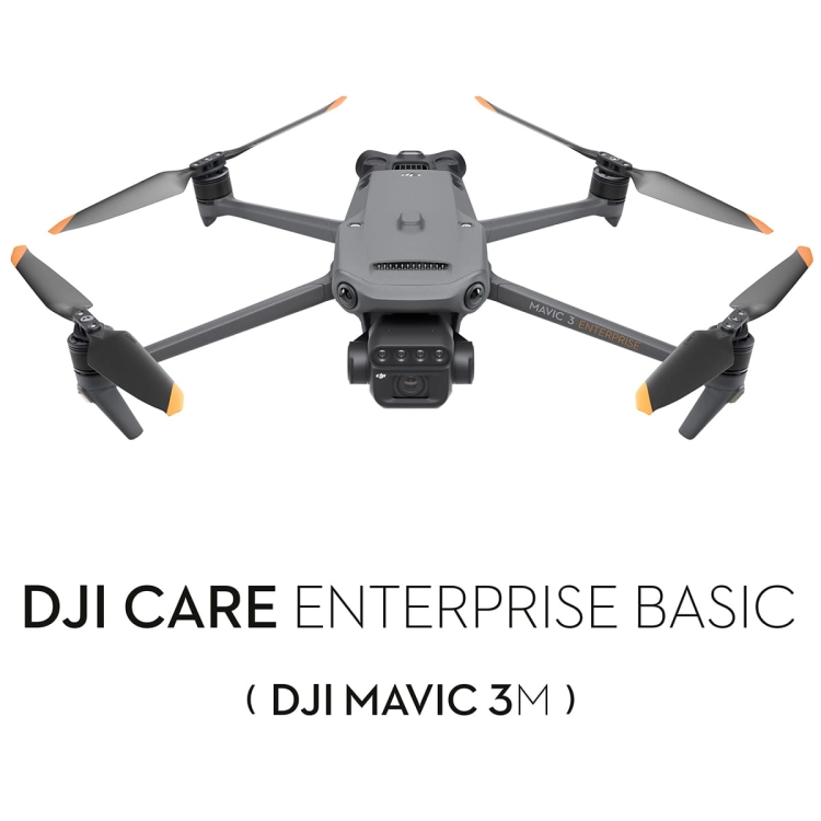 DJI Care Enterprise Basic Mavic 3 Multispectral - kod elektroniczny