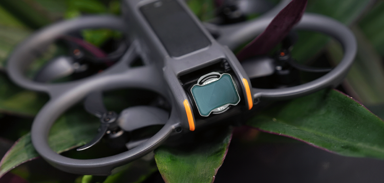 Filtr polaryzacyjny PL Freewell do drona DJI Avata 2