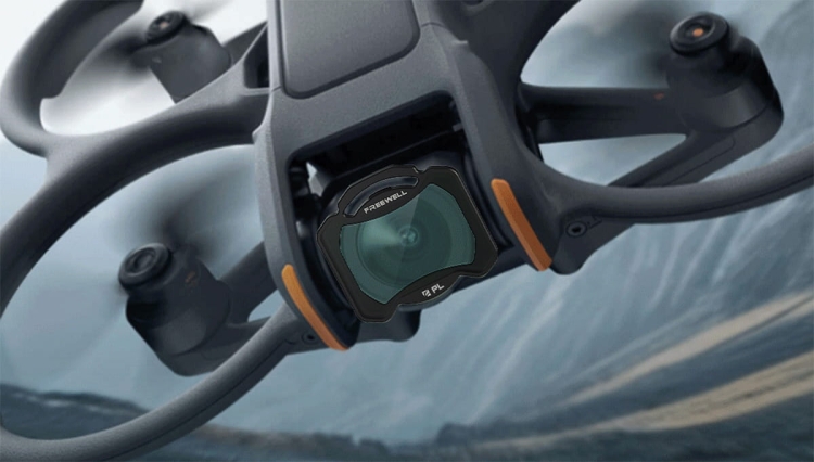 Filtr polaryzacyjny PL Freewell do drona DJI Avata 2