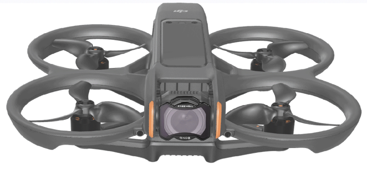 Zestaw 4 filtrów Freewell Standard Day do drona DJI Avata 2
