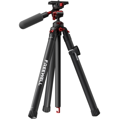 Ultralekki statyw z włókna węglowego FREEWELL Real Travel Tripod 0.9kg