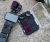 Zestaw 6 filtrów Freewell CLWND do DJI Osmo Pocket 3 – kamera z filtrem i etui na kamieniach
