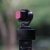 Zestaw 6 filtrów Freewell CLWND do DJI Osmo Pocket 3 – filtr na kamerze na tle rozmytego lasu