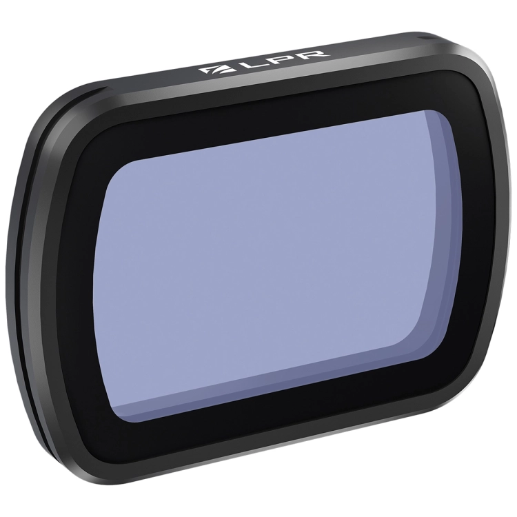 Filtr nocny LPR Freewell do DJI Osmo Pocket 3 – filtr w czarnej oprawce z oznaczeniem LPR