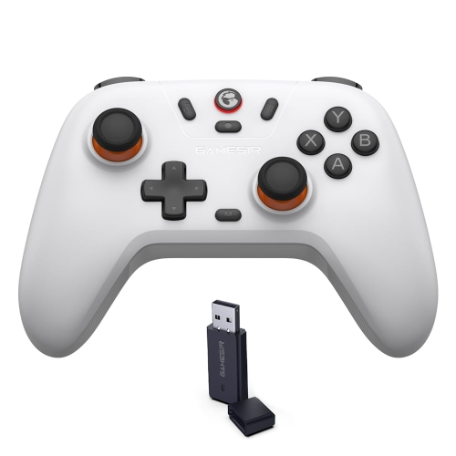 Kontroler-GameSir-Nova-Lite-stellar-white-od-przodu-z-odbiornikiem-USB.jpg
