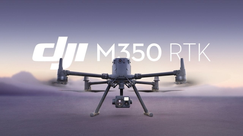 Matrice 350 RTK z Zenmuse H30T Zestaw