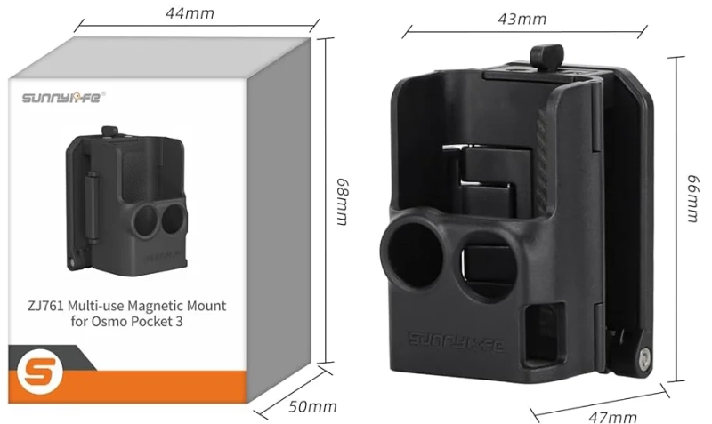 Uchwyt magnetyczny Sunnylife do kamery DJI Osmo Pocket 3