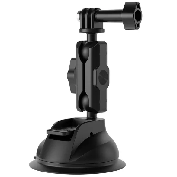 Mocowanie z przyssawką Telesin do telefonów i kamer sportowych